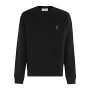 Rævehoved Patch Sweatshirt