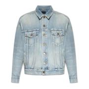 Oversize denim jakke