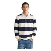 Heavy Rugger Long Sleeve Polo