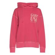 Hyggelig Sunfaded USA Hoodie