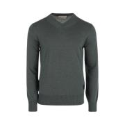 Rundhalset sweater