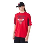 NBA MESH PANEL T-shirt