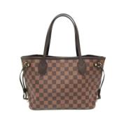 Pre-owned Canvas louis-vuitton-tasker