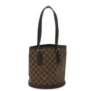 Pre-owned Canvas louis-vuitton-tasker