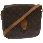 Pre-owned Canvas louis-vuitton-tasker