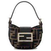 Pre-owned Canvas fendi-tasker