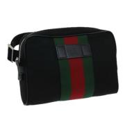 Pre-owned Canvas gucci-tasker