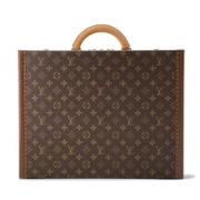 Pre-owned Canvas louis-vuitton-tasker