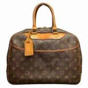 Pre-owned Canvas louis-vuitton-tasker