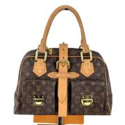 Pre-owned Canvas louis-vuitton-tasker