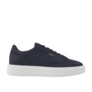 Stilfulde Navy Blå Chunky Sneakers