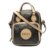 Pre-owned Canvas gucci-tasker