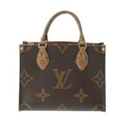 Pre-owned Canvas louis-vuitton-tasker