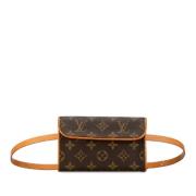 Pre-owned Canvas louis-vuitton-tasker