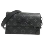 Pre-owned Canvas louis-vuitton-tasker