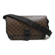 Pre-owned Canvas crossbody-tasker