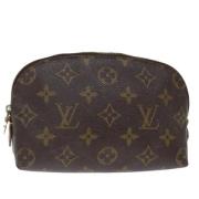 Pre-owned Canvas louis-vuitton-tasker