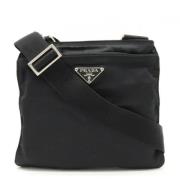 Pre-owned nylon prada-tasker