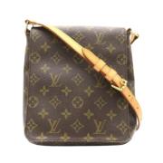 Pre-owned Canvas louis-vuitton-tasker