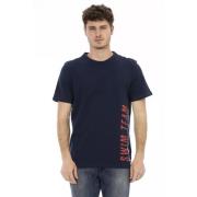 Trykt Army Bomuld T-shirt