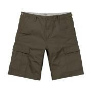 Brun Aviation Style Casual Shorts