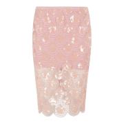 Sparkling Pencil Skirt