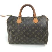 Pre-owned Canvas louis-vuitton-tasker