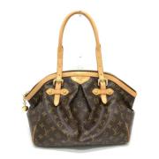 Pre-owned Canvas louis-vuitton-tasker