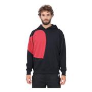 Sort Heart Graphic Hoodie Sweater