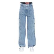 Claire Loose High-Waisted Streetwear Jeans