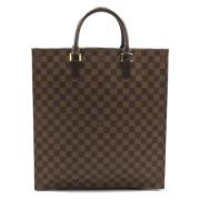 Pre-owned Canvas louis-vuitton-tasker