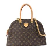 Pre-owned Canvas louis-vuitton-tasker