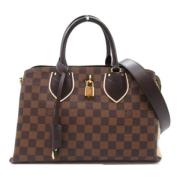 Pre-owned Canvas louis-vuitton-tasker