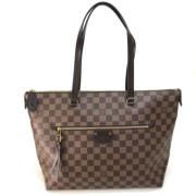 Pre-owned Canvas louis-vuitton-tasker