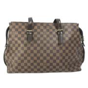 Pre-owned Canvas louis-vuitton-tasker