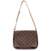 Pre-owned Canvas louis-vuitton-tasker