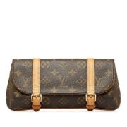 Pre-owned Canvas louis-vuitton-tasker