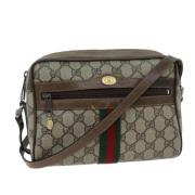 Pre-owned Canvas gucci-tasker