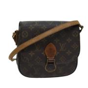 Pre-owned Canvas louis-vuitton-tasker