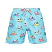 Chillin Snoopy Badeshorts