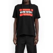 Know Future Grafisk Print T-shirt