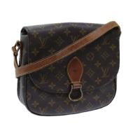 Pre-owned Canvas louis-vuitton-tasker