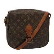 Pre-owned Canvas louis-vuitton-tasker