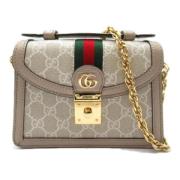 Pre-owned Canvas gucci-tasker