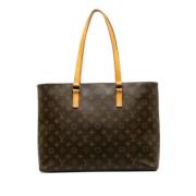 Pre-owned Canvas louis-vuitton-tasker