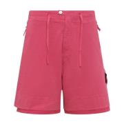 Lyserøde Sommer Shorts