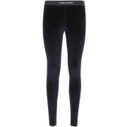 Glanzende Velour Signature Leggings