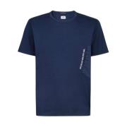 Merceriseret Jersey Lomme T-shirt