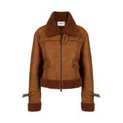 Eco Shearling Retro Chic Jakke