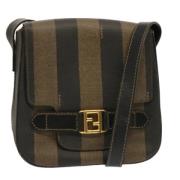 Pre-owned Canvas fendi-tasker